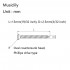Musiclily Basic 2.5x15mm Metal Metric Thread Guitar String Guide Mounting Screws, Gold(Set of 20) 