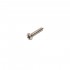 Musiclily Basic 2.5x15mm Metal Metric Thread Guitar String Guide Mounting Screws, Nickel(Set of 20) 