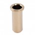Musiclily Pro 25.5mm Brass Bass String Ferrules Bushings Through Body for Jazz Bass/Precision Bass, Gold (Set of 5)