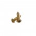 Musiclily Ultra 2.8x12.3mm Stainless Steel Pickguard Mounting Screws for Fender Stratocaster Telecaster Electric Guitar or Bass,Gold(Set of 50)