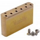 Musiclily Ultra 54mm Full Brass 37mm Tremolo Block for GOTOH 510 Series Tremolo Bridge