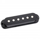 Musiclily Basic 50mm Ceramic Single Coil Neck Pickup for Strat Style Electric Guitar, Black