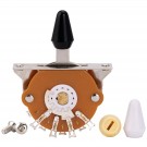 Musiclily Basic 3-Way Pickup Selector Blade Switch for Tele Style Electric Guitar