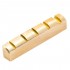 Musiclily Basic 5-String Slotted Electric Bass Brass Nut for Precision/Jazz Bass, 45x6x9mm 