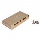 Musiclily Ultra 10.5mm Full Brass 36mm Standard Tremolo Block for China made Squier Affinity Strat Guitar