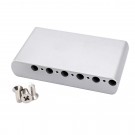 Musiclily Ultra Solid Steel 36mm Short Tremolo Block 10.5mm String Spacing for China Made Squier Affinity Strat Electric Guitar