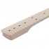 Musiclily Pro 22 Frets Maple ST style Guitar Neck Replacement 9.5" Radius, Unfinished