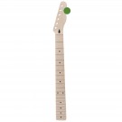Musiclily Pro 21 Frets Maple TL-Style Guitar Neck Replacement 9.5" Radius, Unfinished