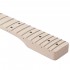 Musiclily Pro 21 Frets Maple TL-Style Guitar Neck Replacement 9.5" Radius, Unfinished