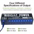 Musiclily Pro Guitar Power Supply 10 Way Isolated DC Output for 9V/12V/18V Effect Pedal With US Standard Adapter