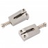 Wilkinson 10.8mm Stainless Steel Saddles for Wilkinson WVP Tremolo Bridge and Import Strat Style Electric Guitar, Original Color (Set of 2)