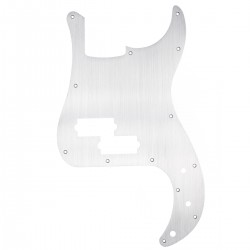 Musiclily Pro 13-Hole Aluminum P-Bass Pickguard for Fender American Standard Precision Bass, Original Color