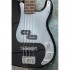 Musiclily Pro 13-Hole Aluminum P-Bass Pickguard for Fender American Standard Precision Bass, Original Color