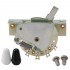 CRL 5-Way Pickup Selector Blade Switch for Strat Style Electric Guitar 