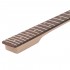 Musiclily Basic 22 Frets Maple TL-Style Guitar Neck Replacement  12" Radius Rosewood Fretboard, Unfinished