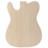 Musiclily Basic SS Routing Basswood TL-Style Electric Guitar Body Replacement, Unfinished 