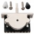 Musiclily Pro 5-Way Pickup Selector Lever Switch for Imported Fender Strat Style Electric Guitar 