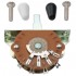 Musiclily Pro 5-Way Pickup Selector Blade Switch for Strat Style Electric Guitar 
