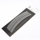 Sintoms RSS270096 Ringing Stainless Steel 2.7mm Jumbo Fret Wire Set for Gibson Les Paul SG Electric Guitar