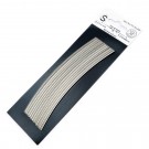 Sintoms E210128 Elite Series Nickel Silver Extra Hard 2.1mm Small Fret Wire Set for Classic Acoustic Guitar