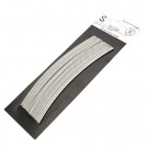 Sintoms E230140 Elite Series Nickel Silver Extra Hard 2.3mm Medium Fret Wire Set for Electric Guitar