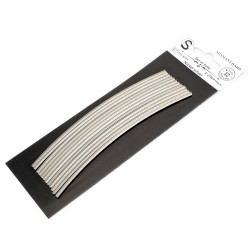 Sintoms E270091 Elite Series Nickel Silver Extra Hard 2.7mm Jumbo Fret Wire Set for Gibson Les Paul SG Electric Guitar