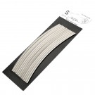 Sintoms E300147 Elite Series Nickel Silver Extra Hard 3.0mm Jumbo Fret Wire Set for Electric Bass