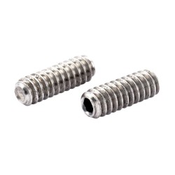 Musiclily Pro 4-40X5/16 Inch Size Stainless Steel Countersunk Hexagon Socket Tightening Screws for PRS Style Push-in Tremolo Arm (Set of 2)