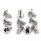 Musiclily Pro #6-32X1/4" Stainless Steel Mounting Screws for Guitar Bass CRL OAK Switch (Set of 10)