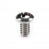 Musiclily Pro #6-32X1/4" Stainless Steel Mounting Screws for Guitar Bass CRL OAK Switch (Set of 10)