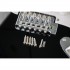 Musiclily Pro #4-40X5/8" Stainless Steel Saddle Intonation Screws and Springs Set for Fender Strat Style Electric Guitar Tremolo Bridge (Set of 6)