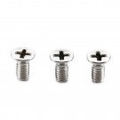 Musiclily Pro #68-32X3/8"  Stainless Steel Phillips Countersunk Mounting Screws for American Strat Style Electric Guitar Tremolo Block (Set of 3)