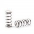 Musiclily Pro 10x4.5mm Stainless Steel Saddle Springs for Strat Tele Electric Guitar Bridge, Original Color (Set of 20)