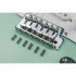 Musiclily Pro 10x4.5mm Steel Saddle Springs for Strat Tele Electric Guitar Bridge, Black (Set of 20)