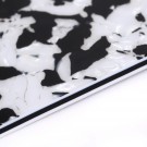 Musiclily Guitar Bass Pickguard Material - Agate Black 4ply